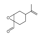 3-prop-1-en-2-yl-7-oxabicyclo[4.1.0]heptane-6-carbaldehyde结构式