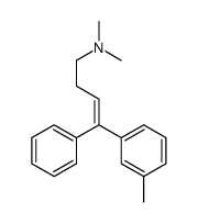 N,N-dimethyl-4-(3-methylphenyl)-4-phenylbut-3-en-1-amine Structure