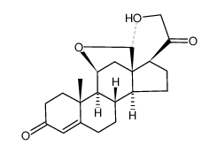 18,21-Anhydroaldosterone structure