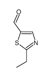 2-乙基噻唑-5-甲醛结构式