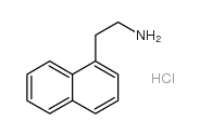 2-(1-Naphthyl)ethylamine hydrochloride structure