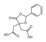 5-氧代-2-苯基-1,3-二氧戊环-4,4-二乙酸结构式