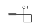 1-乙炔基环丁烷-1-醇结构式