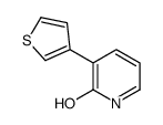 3-thiophen-3-yl-1H-pyridin-2-one Structure