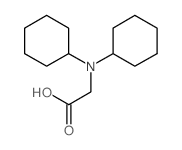 2-(dicyclohexylamino)acetic acid picture