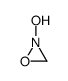 2-hydroxyoxaziridine Structure