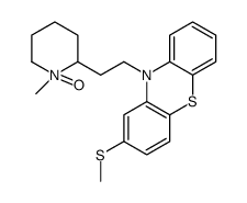 thioridazine N-oxide结构式