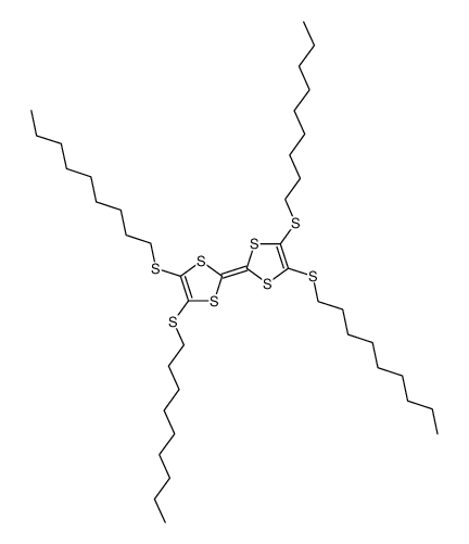 Tetrakis(nonylthio)tetrathiafulvalene结构式