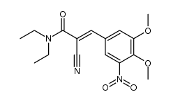 3,4-dimethoxy entacapone Structure