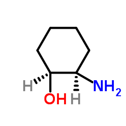 (1S,2R)-2-Aminocyclohexanol Structure