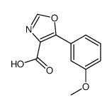 5-(3-甲氧基-苯基)-噁唑-4-羧酸图片