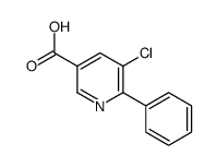 5-chloro-6-phenylpyridine-3-carboxylic acid picture