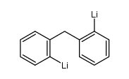 2,2'-dilithiodiphenylmethane Structure