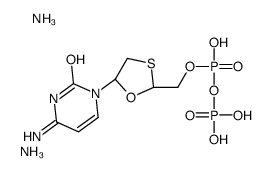 拉米夫定二磷酸铵盐图片