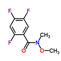 2,4,5-Trifluoro-N-methoxy-N-methylbenzamide picture