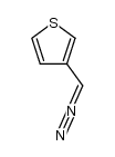 (3-thienyl)diazomethane结构式