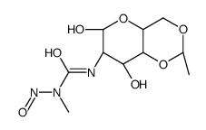 4,6-ethylidene glucose streptozotocin structure