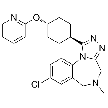 Balovaptan Structure