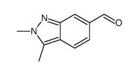 2,3-dimethyl-2H-indazole-6-carbaldehyde picture