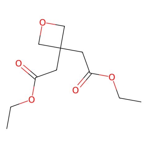 (3-ethoxycarbonylmethyl-oxetan-3-yl)acetic acid ethyl ester picture