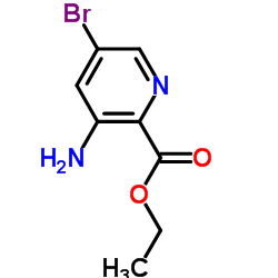 Ethyl 3-amino-5-bromo-2-pyridinecarboxylate picture