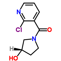 (2-Chloro-pyridin-3-yl)-((S)-3-hydroxy-pyrrolidin-1-yl)-Methanone图片