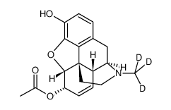 6-Acetyl Morphine-d3图片