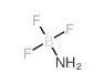 Ammonia boron fluoride structure