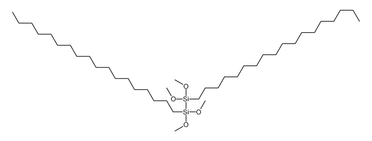 [dimethoxy(octadecyl)silyl]-dimethoxy-octadecylsilane结构式