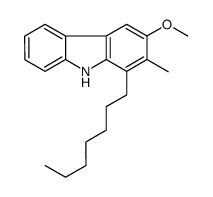 3-O-Methylcarazostatin structure