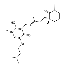 Metachromin H结构式