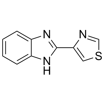 噻菌灵结构式