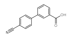 4’-氰基联苯-3-羧酸图片