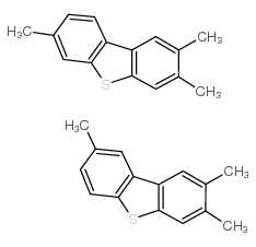 2,3,7-/2,3,8-trimethyldibenzothiophene structure