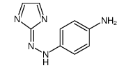 2-[(4-Aminophenyl)azo]-1H-imidazole结构式