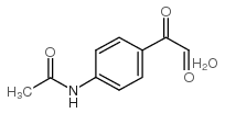 4-乙酰氨基苯基乙二醛水合物图片