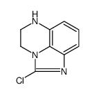 4H-Imidazo[1,5,4-de]quinoxaline,2-chloro-5,6-dihydro-(9CI) Structure