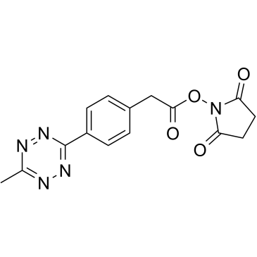 Methyltetrazine-Ph-NHS ester图片