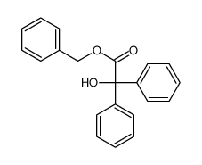 benzyl 2-hydroxy-2,2-diphenylacetate Structure