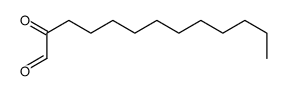 2-oxotridecanal Structure