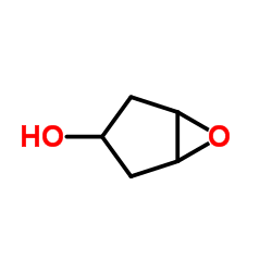 6-OXABICYCLO[3.1.0]HEXAN-3-OL结构式