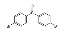 Bis(4-bromophenyl) sulfoxide Structure