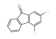 9H-Fluoren-9-one,2,4-dichloro- picture