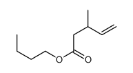 butyl 3-methylpent-4-enoate结构式