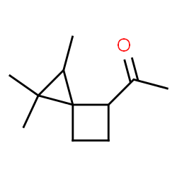 Ethanone, 1-(1,1,2-trimethylspiro[2.3]hex-4-yl)- (9CI) Structure