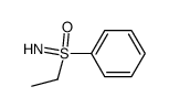 S-Ethyl-s-phenyl sulfoximine structure