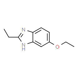 1H-Benzimidazole,5-ethoxy-2-ethyl-(9CI) structure