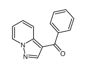 phenyl(pyrazolo[1,5-a]pyridin-3-yl)methanone结构式