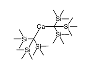 bis(tris(trimethylsilyl)methyl)calcium结构式