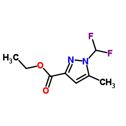 Ethyl 1-(difluoromethyl)-5-methyl-1H-pyrazole-3-carboxylate picture